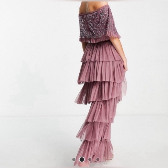 ASOS “OUT OF STUCK” gorgeous maxi dress - Picture 3 of 4